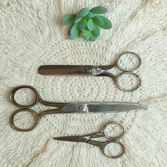 Wiss USA Other - Vintage Scissors Lot of 3